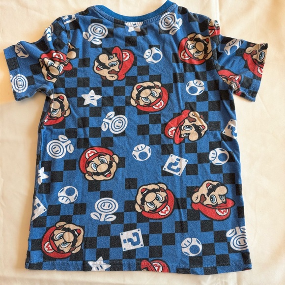 jumping beans Other - Super Mario Kids T-Shirt Size 8 –‎ Jumping Graphic Tee, Nintendo Gamer